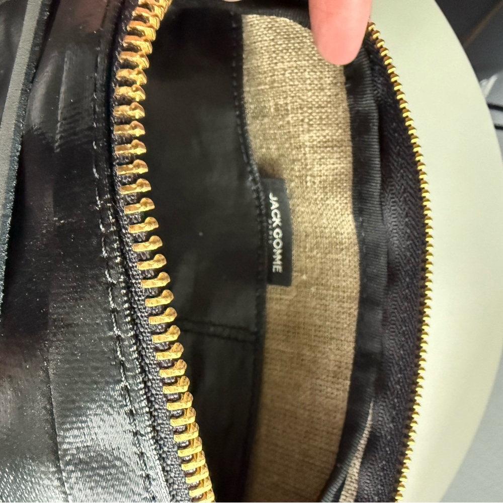Jack Gomme Light Vegan HAPPY shoulder bag - Picture 4 of 9